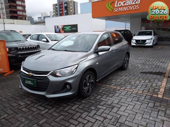 CHEVROLET ONIX 1.0 FLEX LT MANUAL